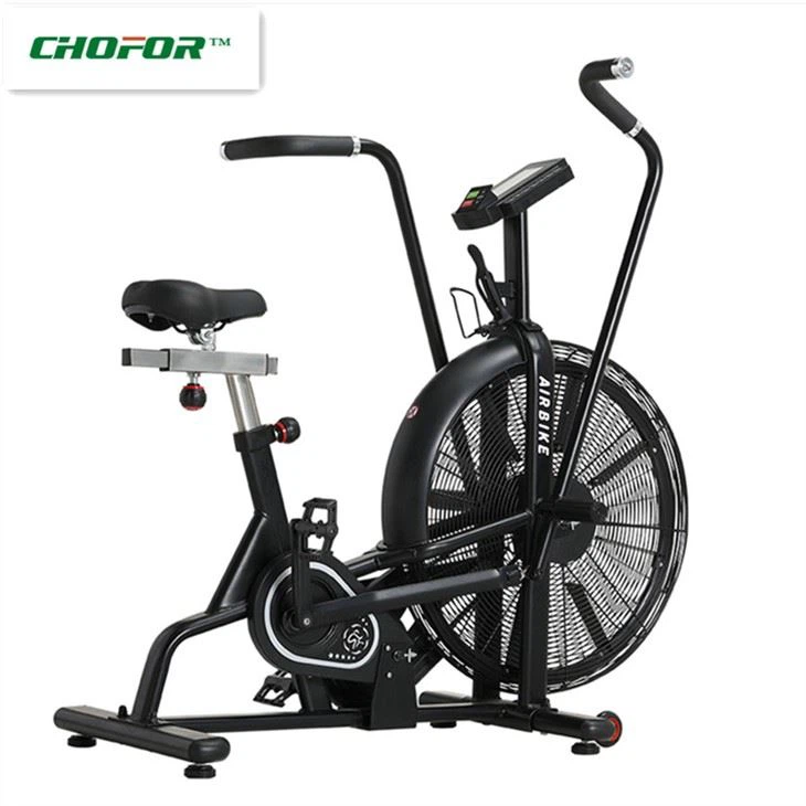 Elliptical Spin Bike With Fan